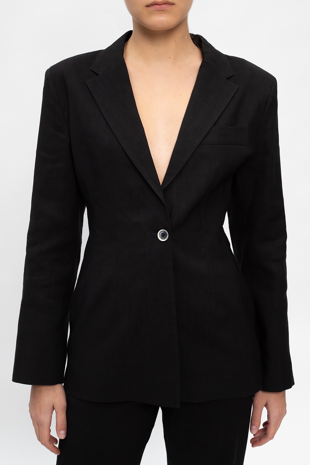 Jacquemus 'Novio' blazer with notched lapels